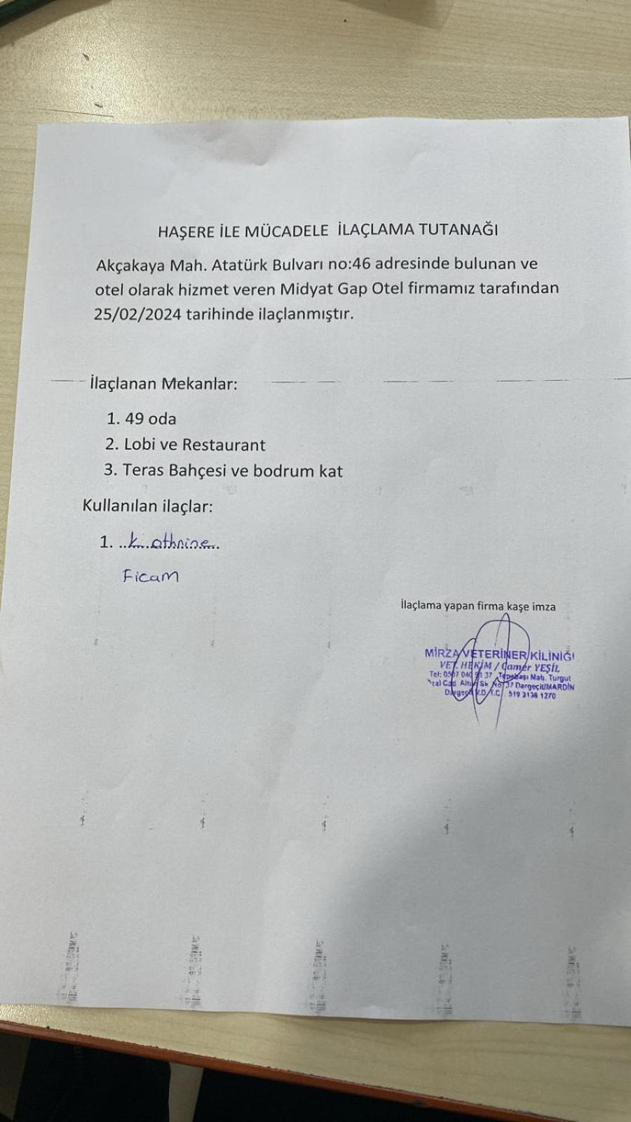 Midyat GAP Hotel Buitenkant foto